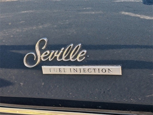 1979 Cadillac Seville Sedan